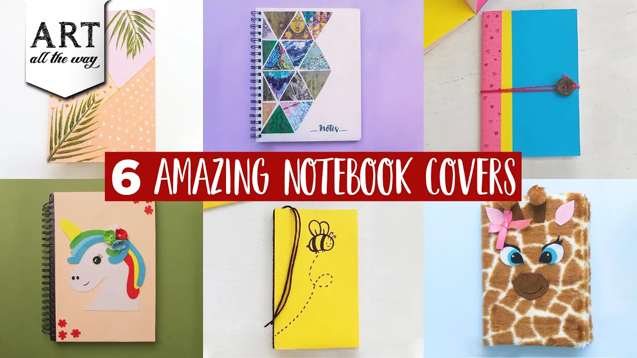 How to make DIY Tumblr Notebooks ❉ YAY FOR MORE BACK TO SCHOOL VIDEOS!! Today I'm showing you guys h. 