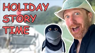 Download Holiday Story time for Kids from Steve and Maggie | Speaking and Learning English MP3