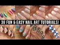 New Nail Designs Fun Easy Nail Art Compilation
