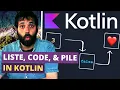 LISTE QUEUE STACK in KOTLIN - AFK CODE ACADEMY