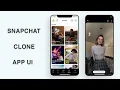 Flutter UI - Snapchat Clone