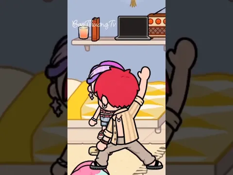 K-Pop Demon Idol Clashed with a Cute Girl💘☺️ #tocaboca #toca #tocastory #shorts