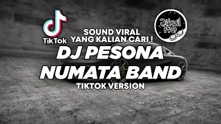 Download DJ PESONA - NUMATA BAND TIKTOK VIRAL TERBARU 2023 FULL BASS ! Jibril Pro Version MP3