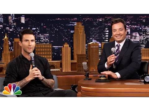 Download MP3 Wheel of Musical Impressions with Adam Levine