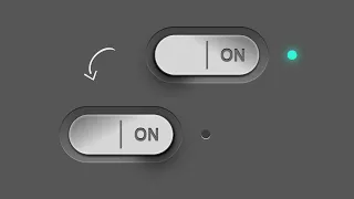 Realistic 3D HTML Checkbox Switch No Javascript Quick Tutorial