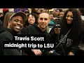 Travis Scott midnight drop at LSU Ryan Clark takes us through the night w Fanatics The Pivot