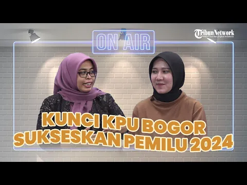 Download MP3 TRIBUN TAKLS  - Tantangan KPU Kabupaten Bogor Sukseskan Pemilu 2024, Beban Makin Berat?