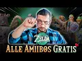 Nintendo Switch: Alle Amiibos GRATIS! + (Zelda TOTK PC Emulator Bonus)
