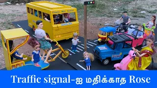  episode 286 traffic signal rose classic mini food naughty roja