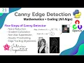OPENCV - PYTHON Canny Edge Detection EXPLAINED Coding SOBEL LAPLACIAN and CANNY Filters