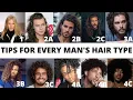 ULTIMATE GUIDE To Men s Hair Types How To Find YOUR Hair Type The BEST Products To Use