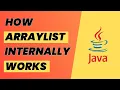 How ArrayList internally works How arrayList work Learning arrayList internal Java arrayList