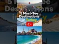 Download Lagu 5 Unbelievable Destinations in Turkey You Need to See! 🇹🇷✨ #shorts#travel #travelvlog