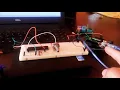 Servomotor controlled by PIC and Potentiometer