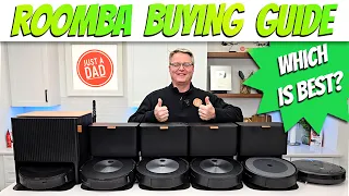 BEST iRobot Roomba To Buy J9 J7 J5 i5 694 692 Robot Vacuum Buying Guide