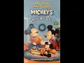Lagu Closing to Mickey's Christmas Carol UK VHS (1994)