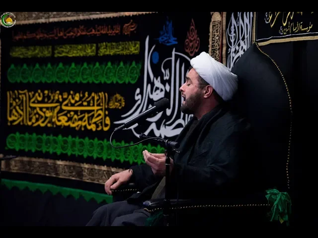 ⁣نعي خاتمة المجلس - الليالي الفاطمية 1440 - الليلة 1 - الشيخ علي صالح