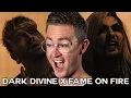 Download Lagu Dark Divine - Paper Crown (feat. Bryan Kuznitz of Fame On Fire) Reaction / First Listen