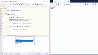 Visibility And Access Control In The PHP Language sadikemrah