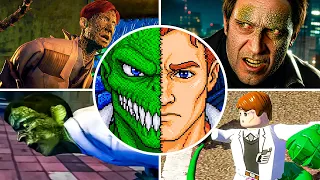 Lizard Transformations in Games (1991–2026)