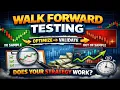 Eliminate Curve Fitting with Walk Forward Optimization