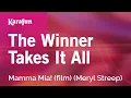 Download Lagu Karaoke The Winner Takes It All - Mamma Mia! (film) (Meryl Streep) *