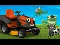 Maisie The Lawn Mower Visits Gecko s Garage Learn Shapes For Kids
