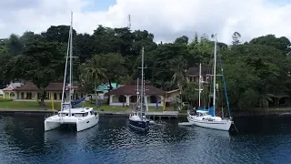 103 – History Lessons and World Class Diving in The Spice Islands