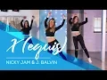 Download Lagu X (EQUIS) - Nicky Jam \u0026 J. Balvin - Easy Fitness Dance Video - Choreography