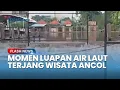 Ancol Taman Impian Kebanjiran Rob: Air Laut Meluber ke Dermaga Marina, SPBU Stop Operasional