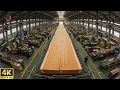 Lagu Monster-Sized Trees Transformed  Jaw-Dropping Wood Processing