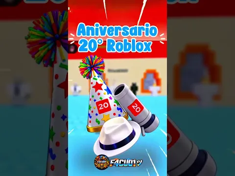 🎂 ¿500 ROBUX por el ANIVERSARIO de Roblox? 👀🎁 #roblox #shorts