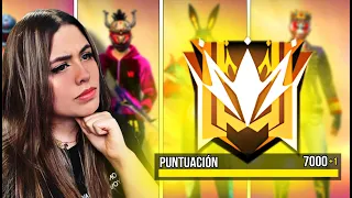 SUBIENDO DE RANGO CON SUBS!! RANK MANCO//Free Fire