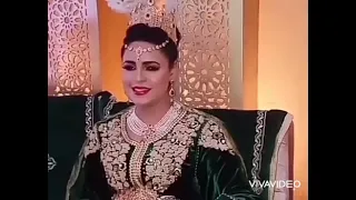 ليلة الحناء المغربية صفاء و هناء 