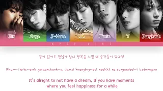BTS 방탄소년단 Paradise 낙원 Color Coded Lyrics Han Rom Eng 