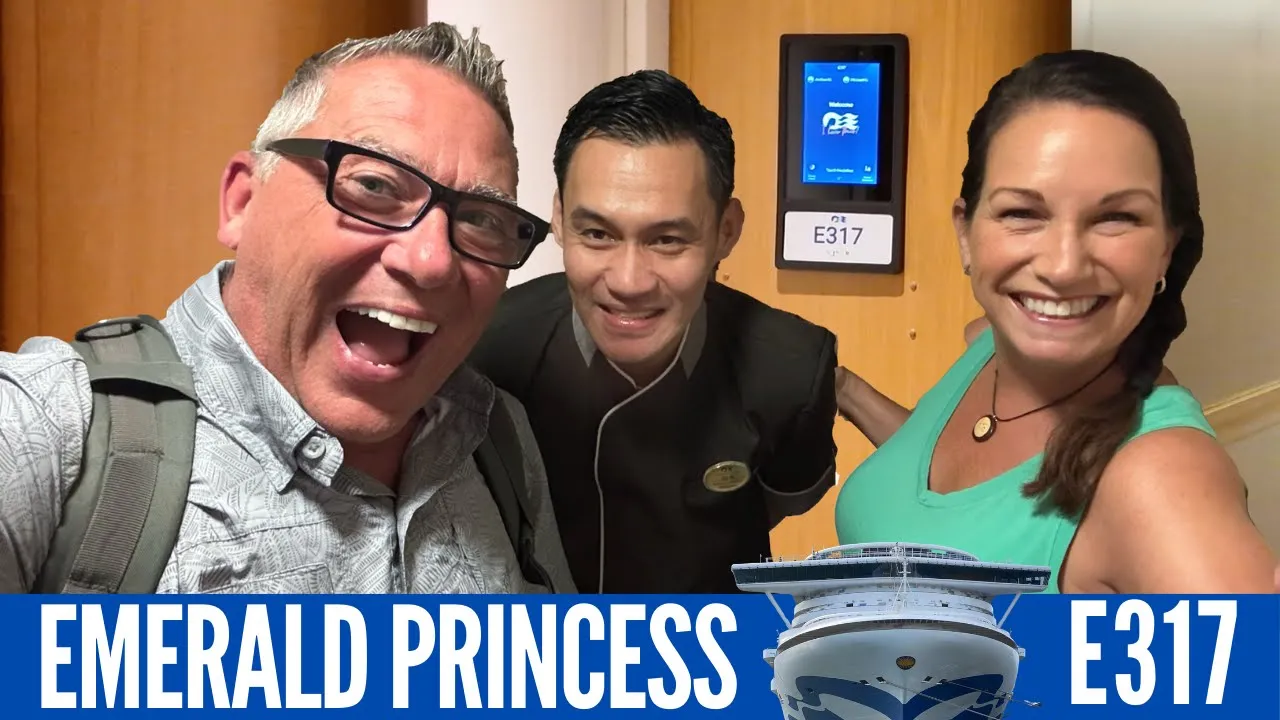 Emerald Princess Obstructed Oceanview Cabin E317  - Is It Worth It?