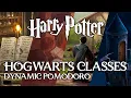 Download Lagu 🏰HOGWARTS CLASSES🏰 Harry Potter Study session ASMR Pomodoro Ambience, Dynamic Pomodoro Timer