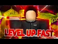 FASTEST WAY TO LEVEL UP DEMON SLAYER RPG 2