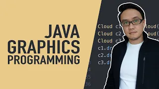 Java Graphics Programming Tutorial - How To Draw Shapes Paths Curves and Apply Transformations