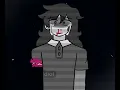Small comic of my Oc TW Blood gore Mirai Park Oc RobinTheIdiot