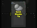 Quick tip to UV unwrap your Blender models FAST