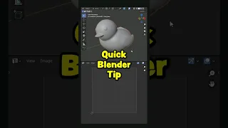 Quick tip to UV unwrap your Blender models FAST