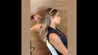 اجمل تسريحات الشعر الأعراس روعة 