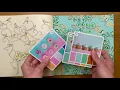March 2026 Completed Pages and April Coloring Plans