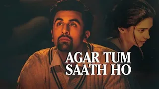 agar tum saath ho full audio song tamasha ranbir kapoor deepika padukone new song 2024