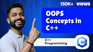 Lec-41 OOPS Concepts in C Explained Simply Beginners Guide