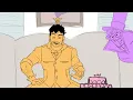 Party Crashers Animated | Brent's Daisy Impressions