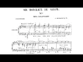 Nocturne No.4 'My Solitudes' Op.36 By Ignace Xavier Joseph Leybach (with Score)