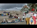Download Lagu Bất chấp siêu bão hàng trăm người vượt sông qua Campuchia đi lễ Chum chợ Lò Gò