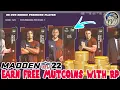 Madden 22 Tips Tricks - HOW TO MAKE FREE MUTCOINS WITH RP COLLECTIBLES in Madden 22 Ultimate Team
